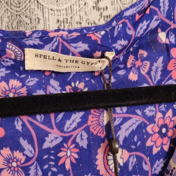 Spell and the Gypsy Dahlia Gown NWT Size Small - Picture 5 of 16